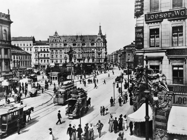 Alexanderplatz przed wojną