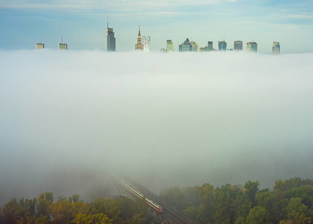 Następna stacja: Warszawa Podniebna