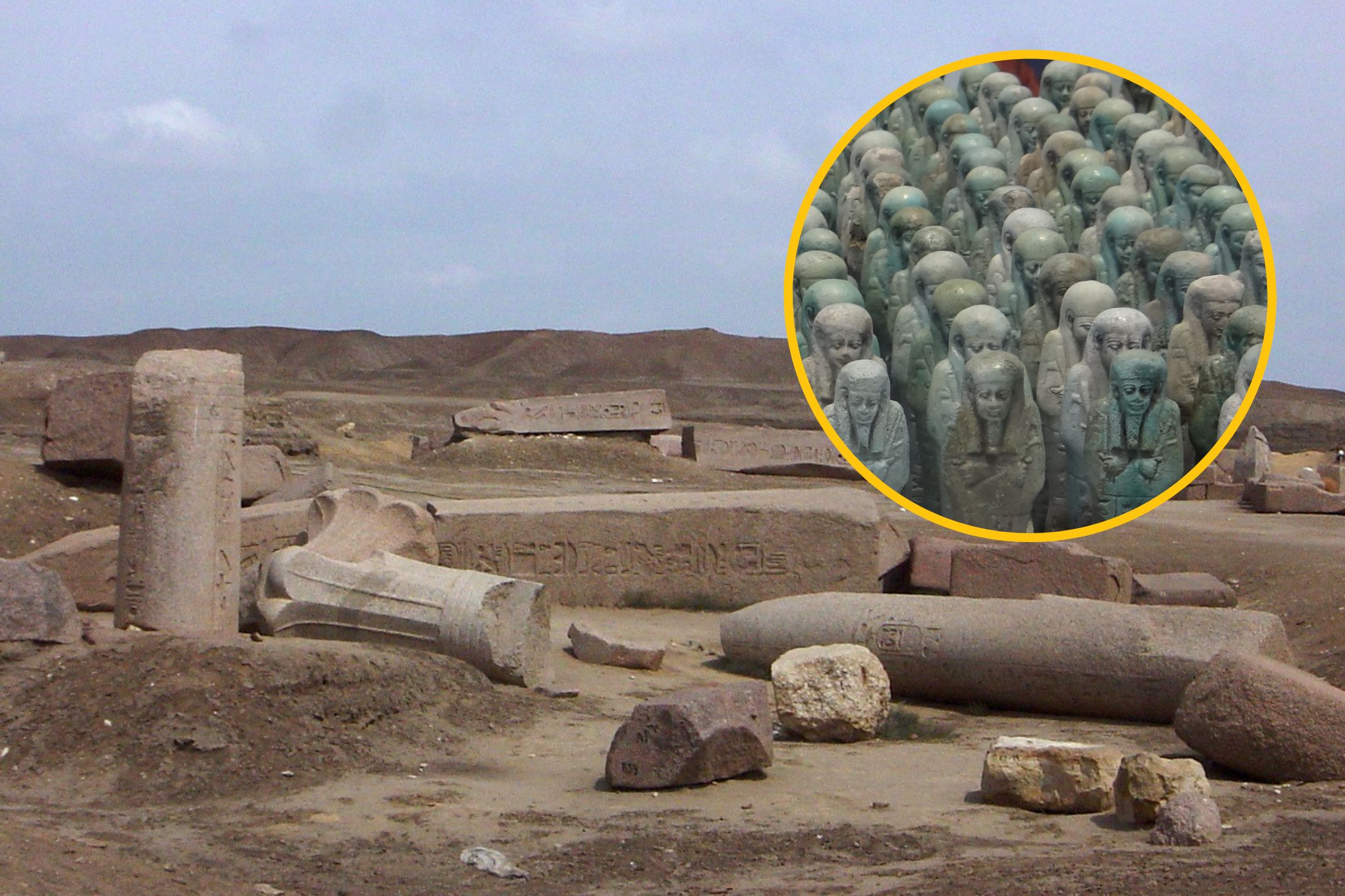 Archeolodzy odkryli ćwierć tysiąca figurek w starożytnym grobowcu. Miały „pracować” w zaświatach