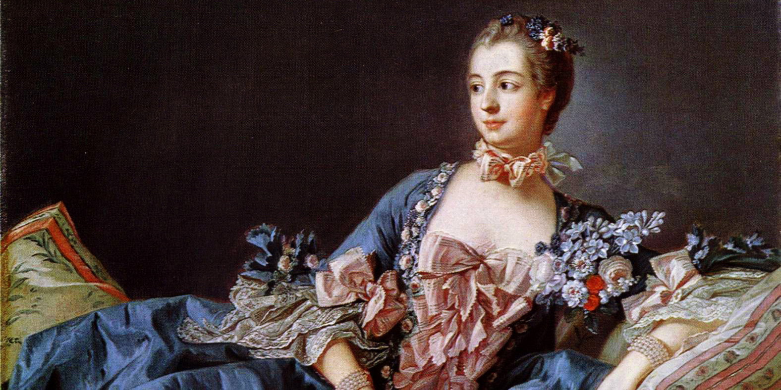 Metresy umilały królom czas w sypialni, ale nie tylko. Niektóre zdobywały znaczne wpływy (ryc.  François Boucher, Wikimedia Commons, public domain)
