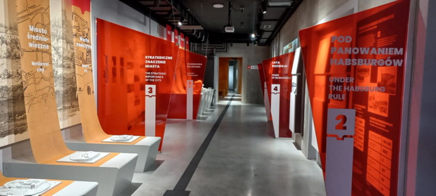 Wnętrze Centrum Dowodzenia - Twierdza Przemyśl