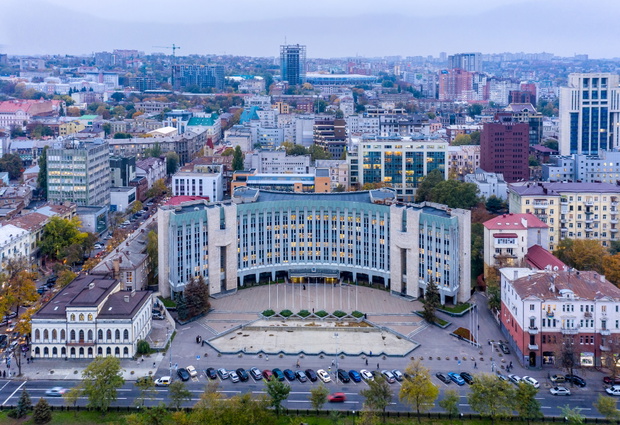 Dniepropietrowsk powstał z imperialnej fantazji