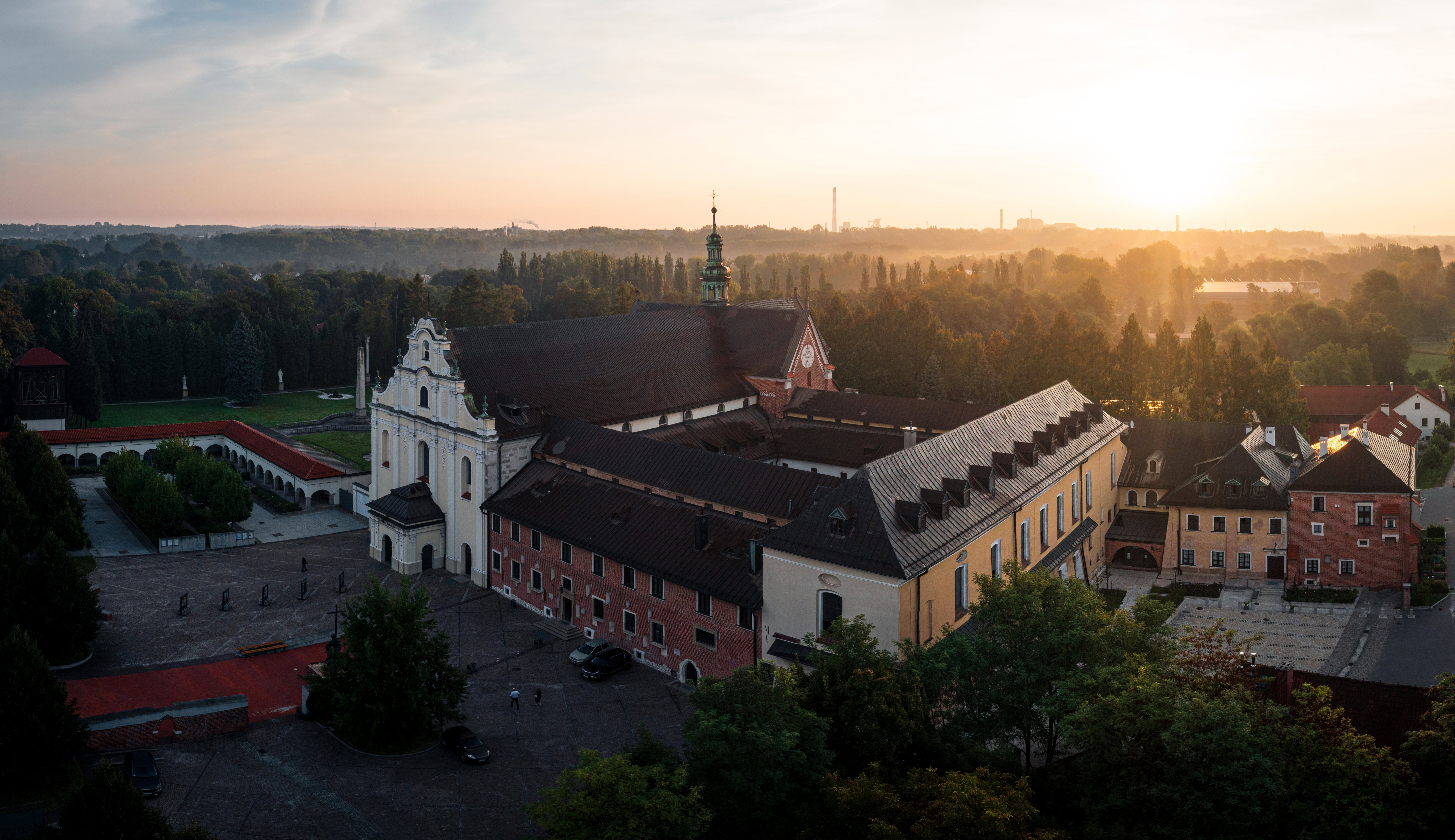 Opactwo Cystersów w Mogile