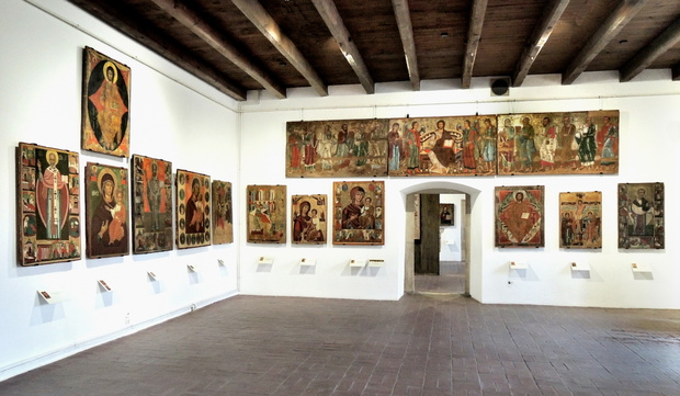 Kolekcja ikon Muzeum Historycznego