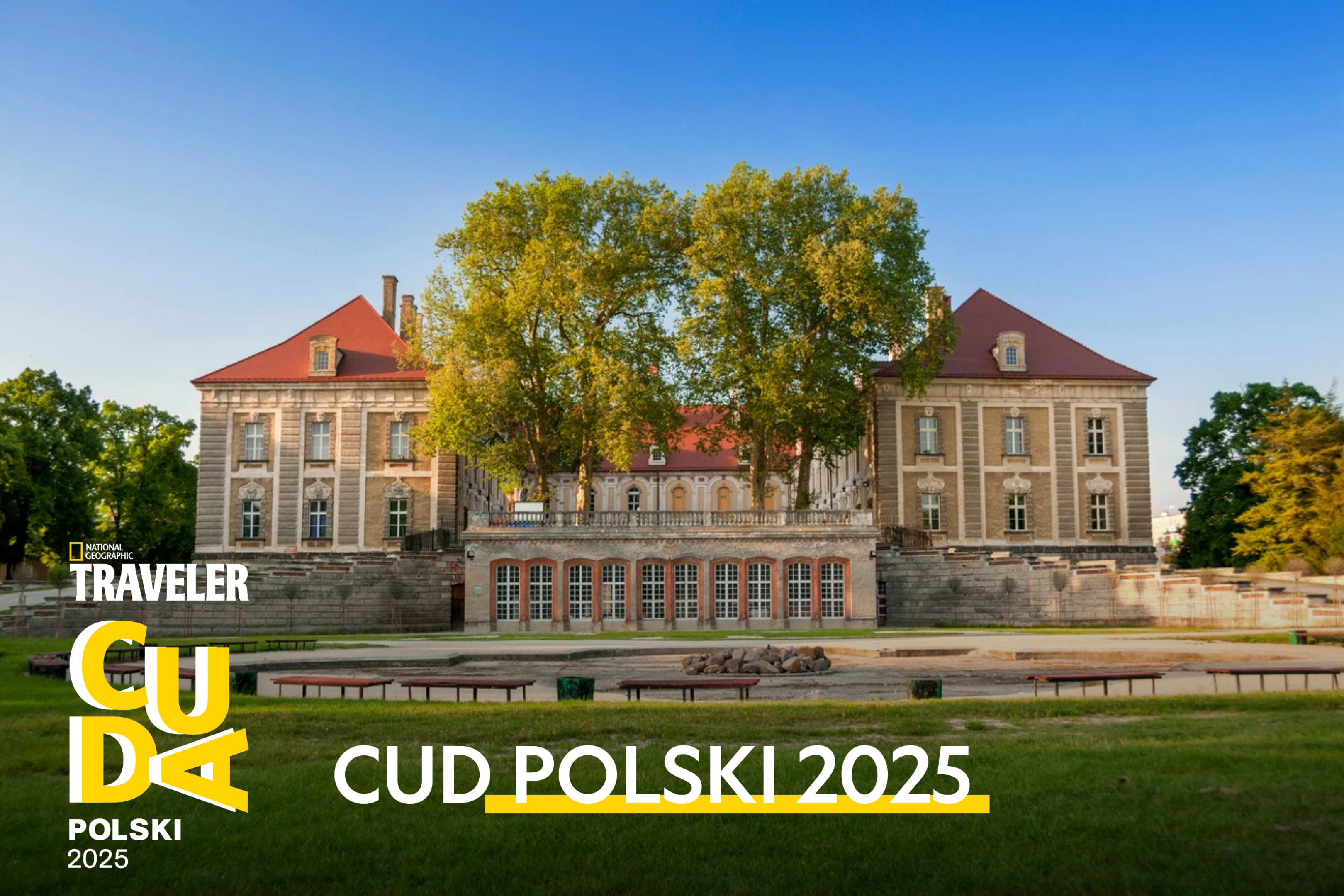Barokowy pałac, który wyrósł na ruinach piastowskiego zamku, został Cudem Polski 2025. Miesza polsko-niemiecką historię