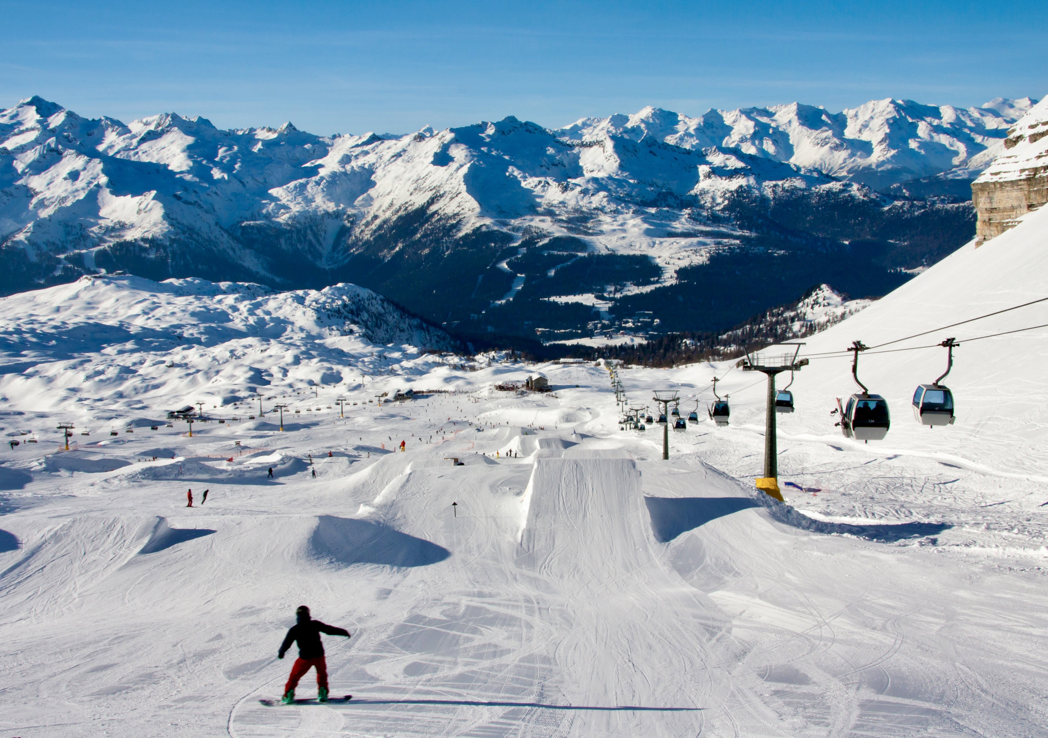 Madonna di Campiglio we Włoszech