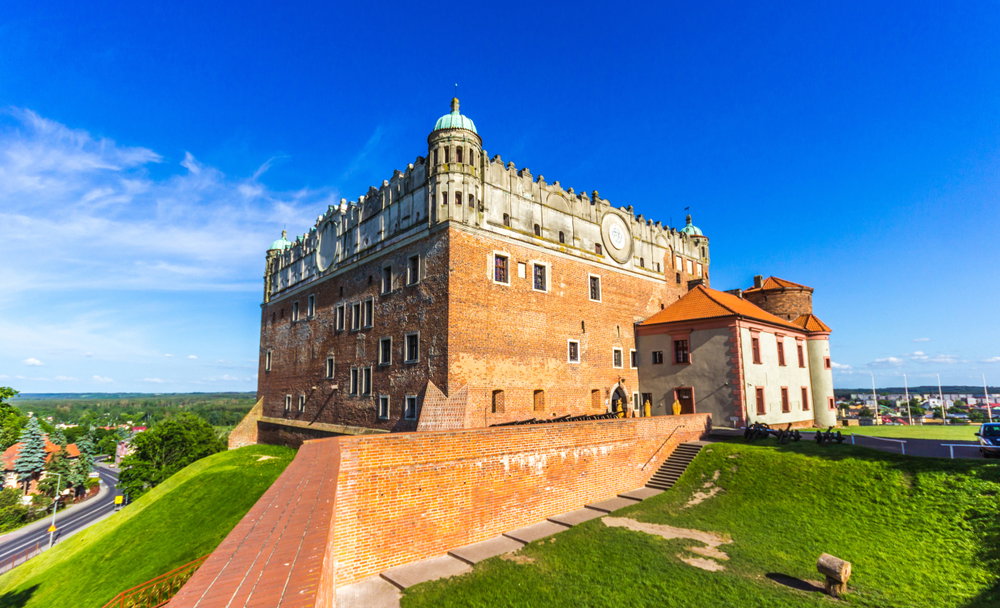 Zamek w Golubiu-Dobrzyniu (fot. Zbigniew Guzowski / Shutterstock.com)