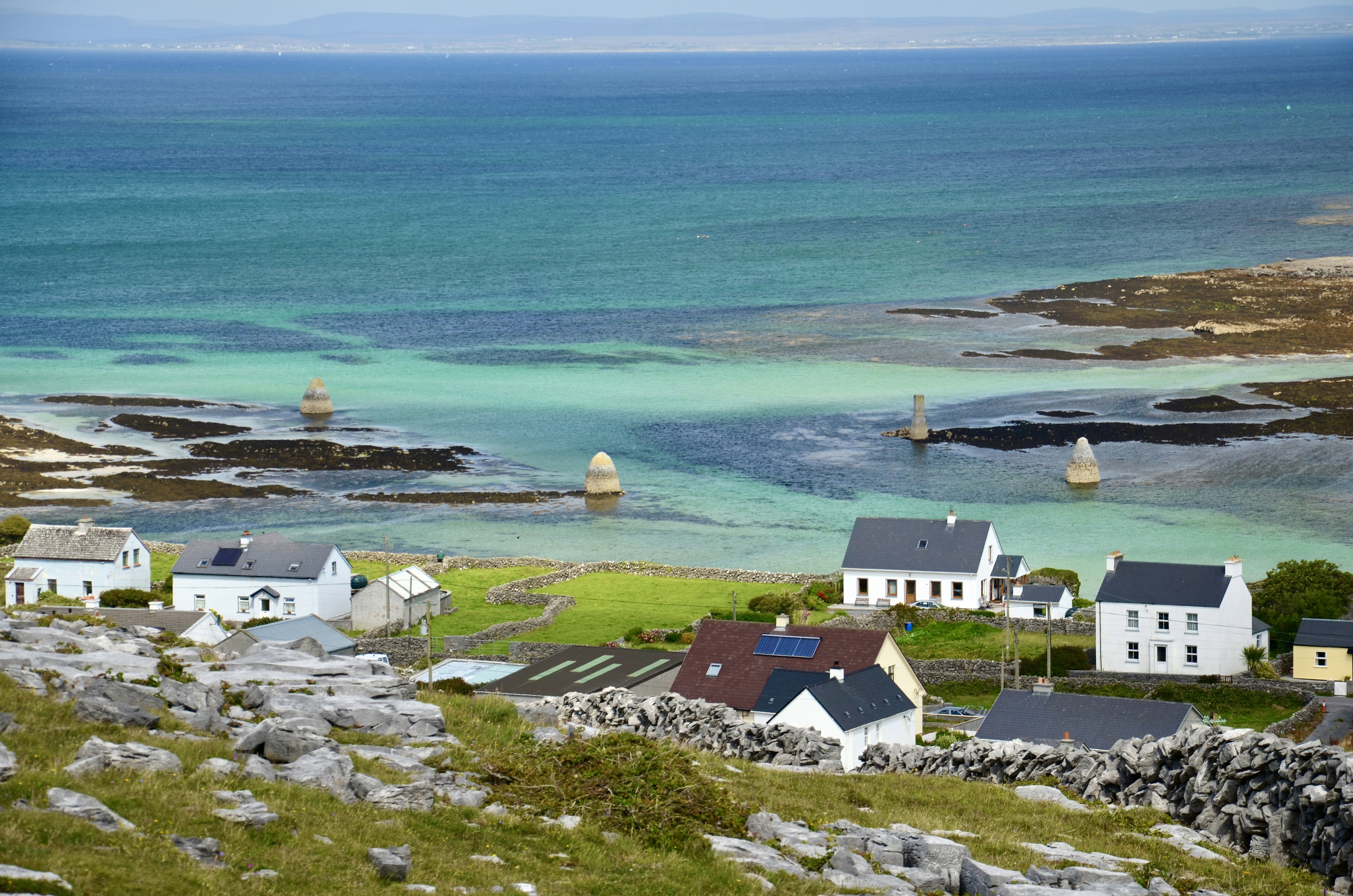 wyspa Inis Mor w Irlandii