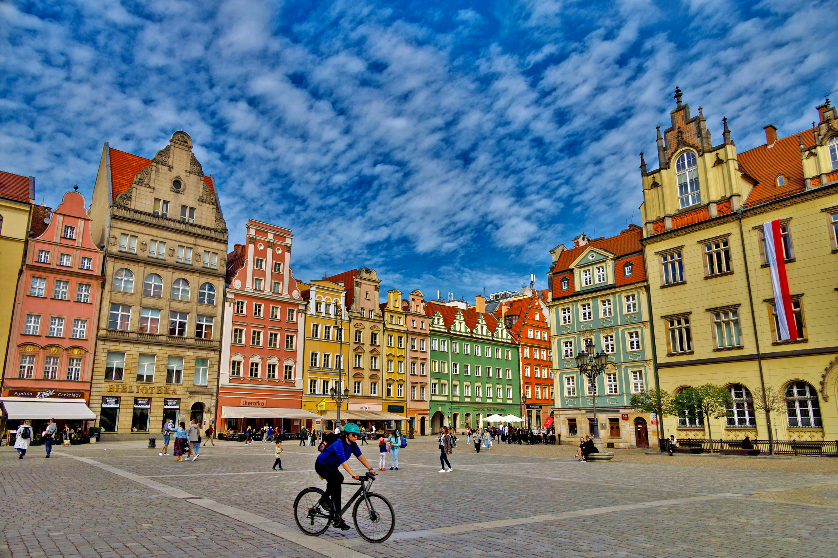 Polskie miasta po raz pierwszy znalazły się w rankingu Copenhagenize Index