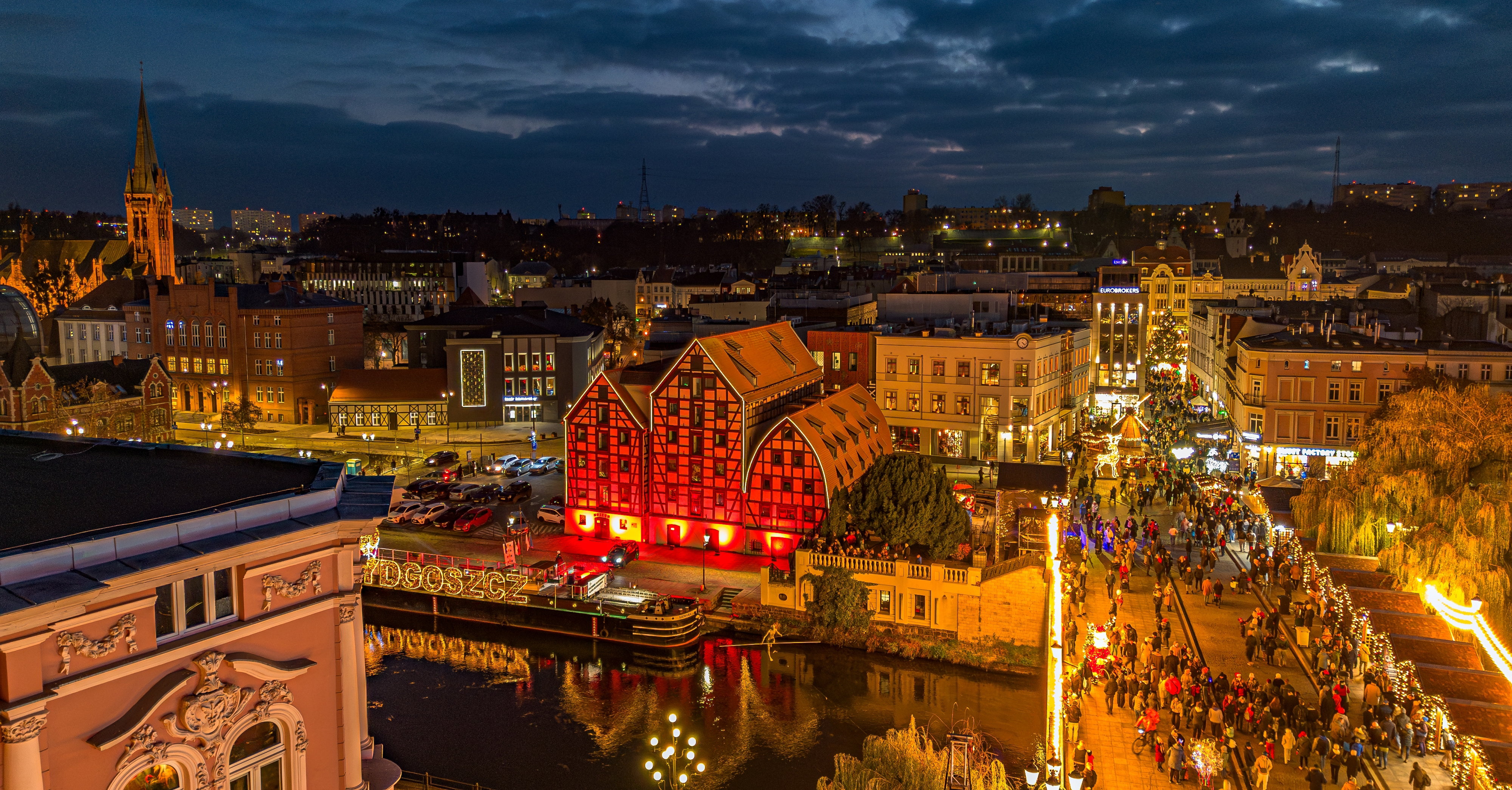 Jarmark bożonarodzeniowy w Bydgoszczy