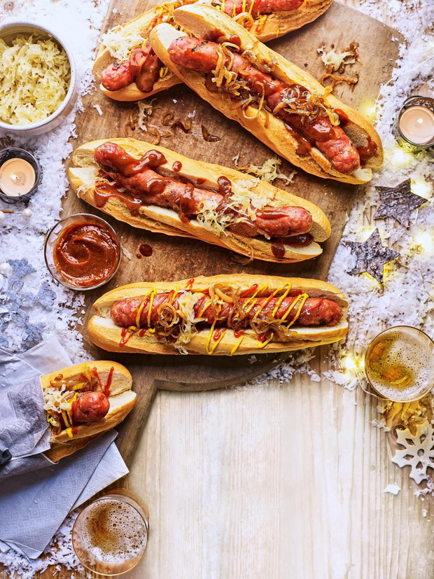 Przepis na bratwurst