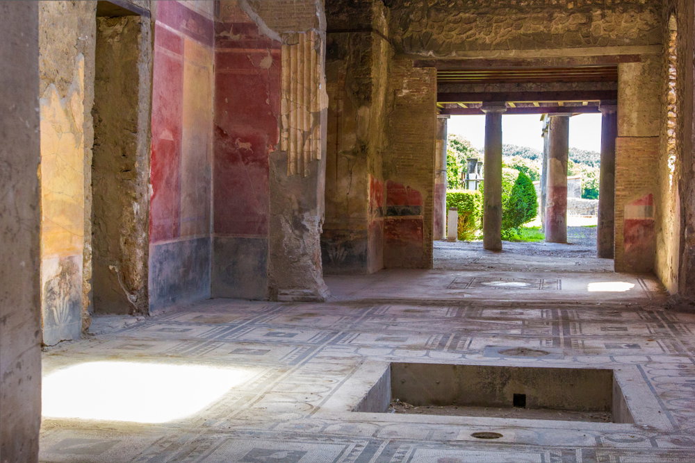 Pompeje