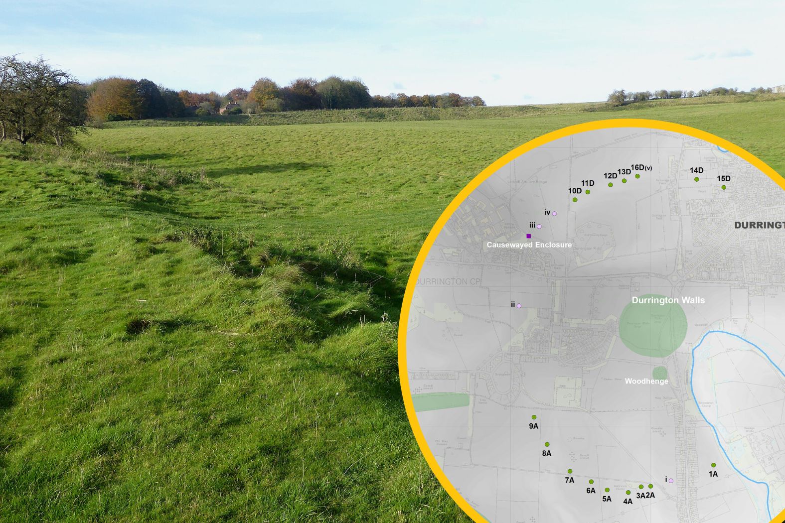 Stonehenge przy tym kręgu to mikrus. Pradziejowi architekci wykorzystali coś innego niż kamień
