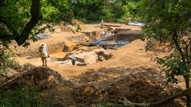 Stanowisko archeologiczne w Barnham