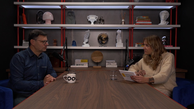 Jacek Ciszak i Małgorzata Szumska