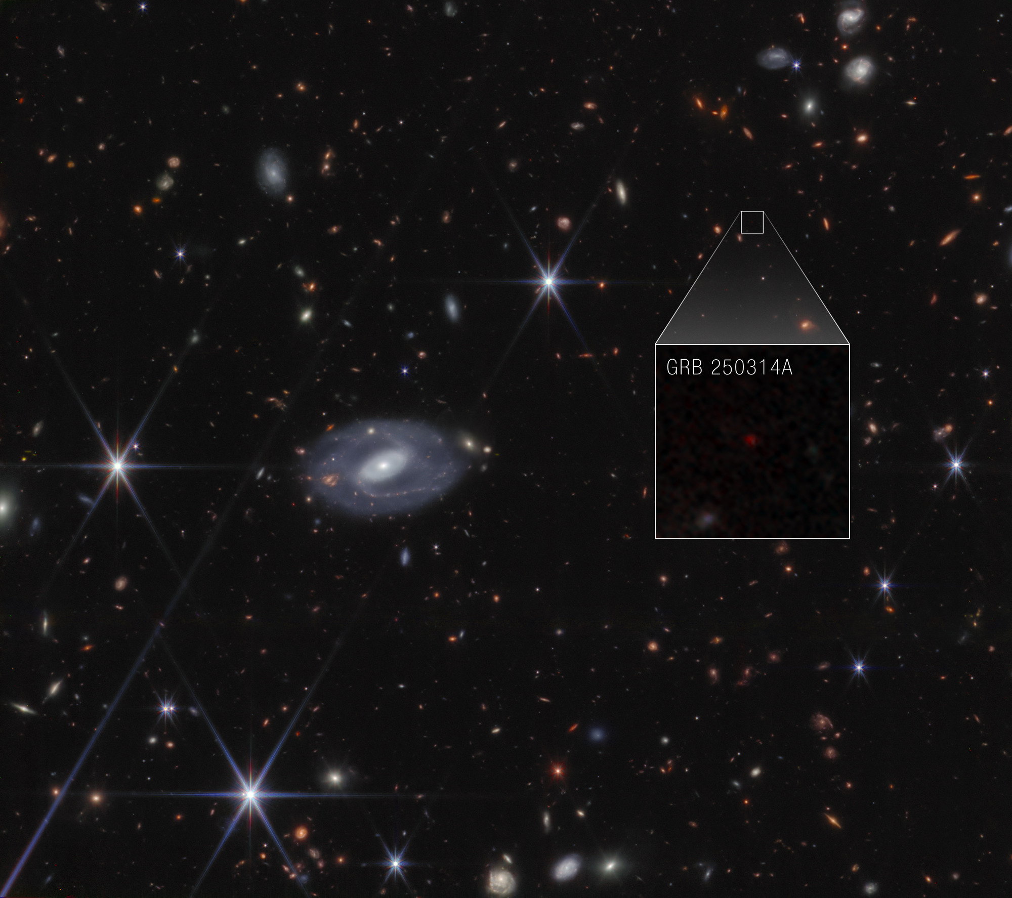 Odkrycie JWST: najstarsza supernowa sprzed 13 miliardów lat