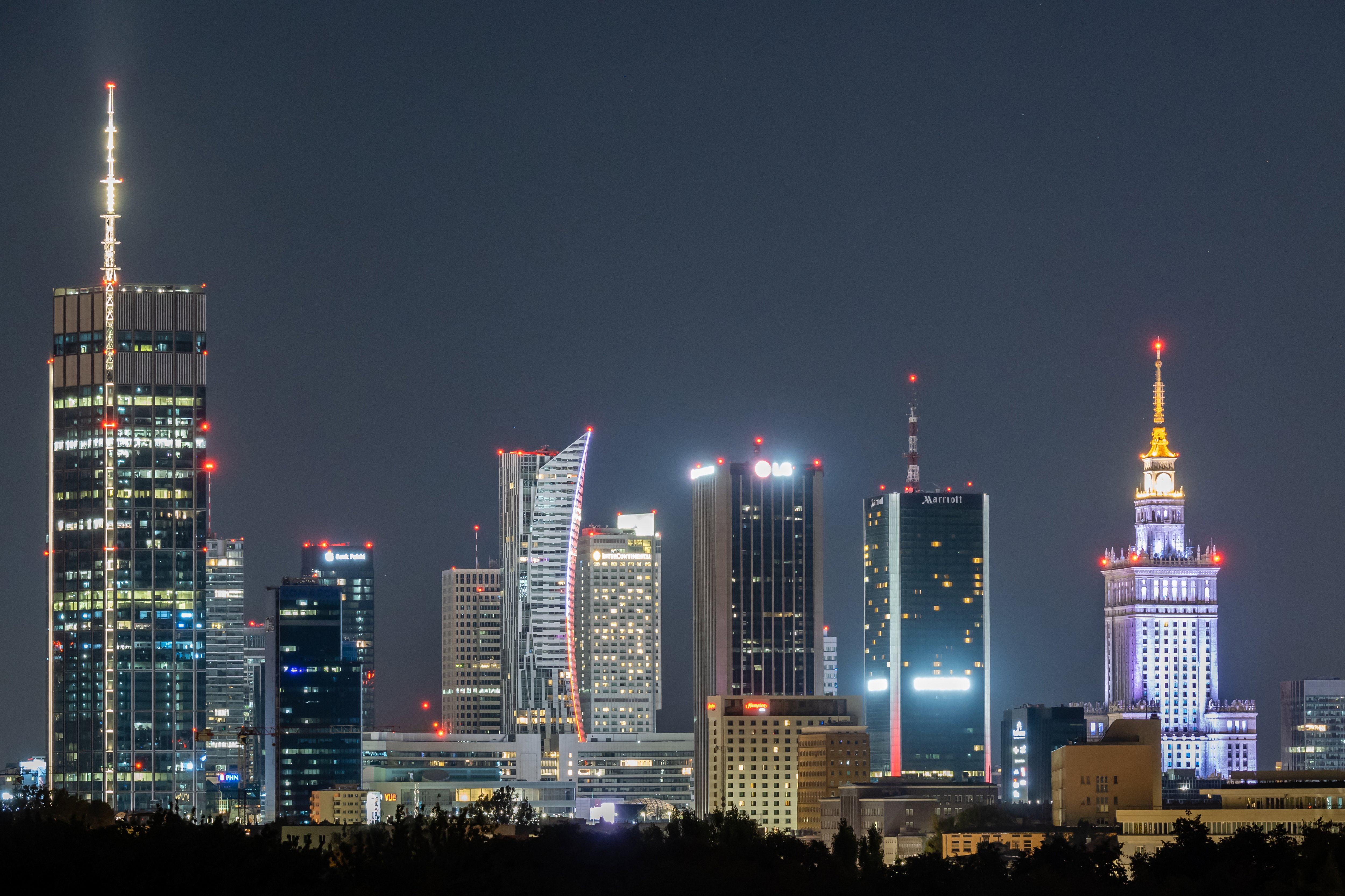 Wieżowce Warszawy
