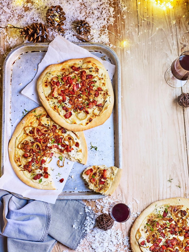 Przepis na flammkuchen