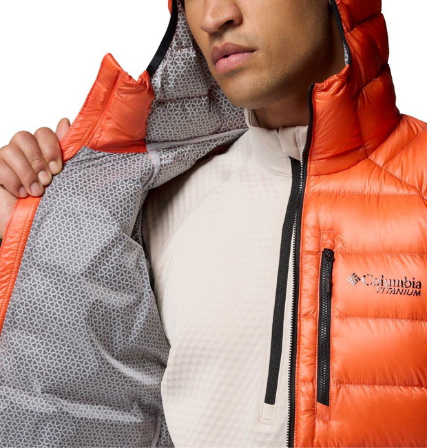 ARCTIC CREST DOWN HOODED JACKET