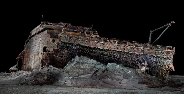 Nowy model Titanica