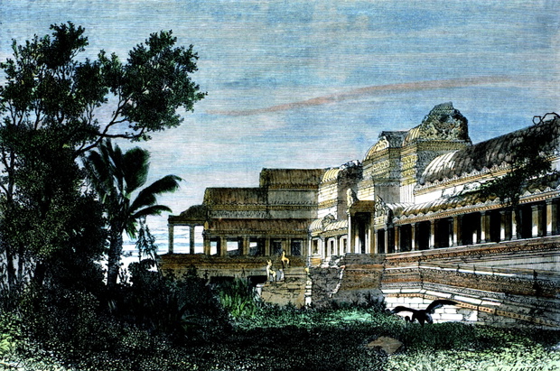 odkrycie angkor wat