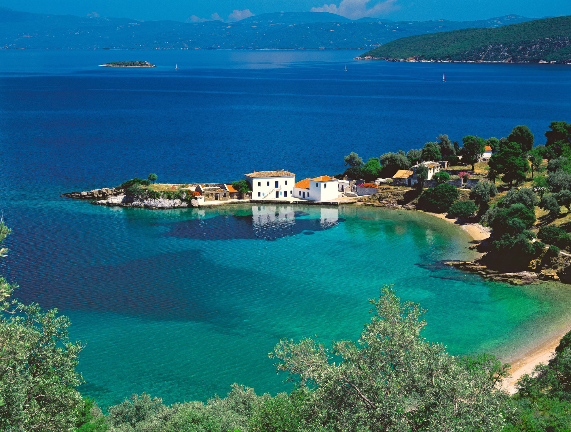 Półwysep Pelion to miejsce z dala od tłumów