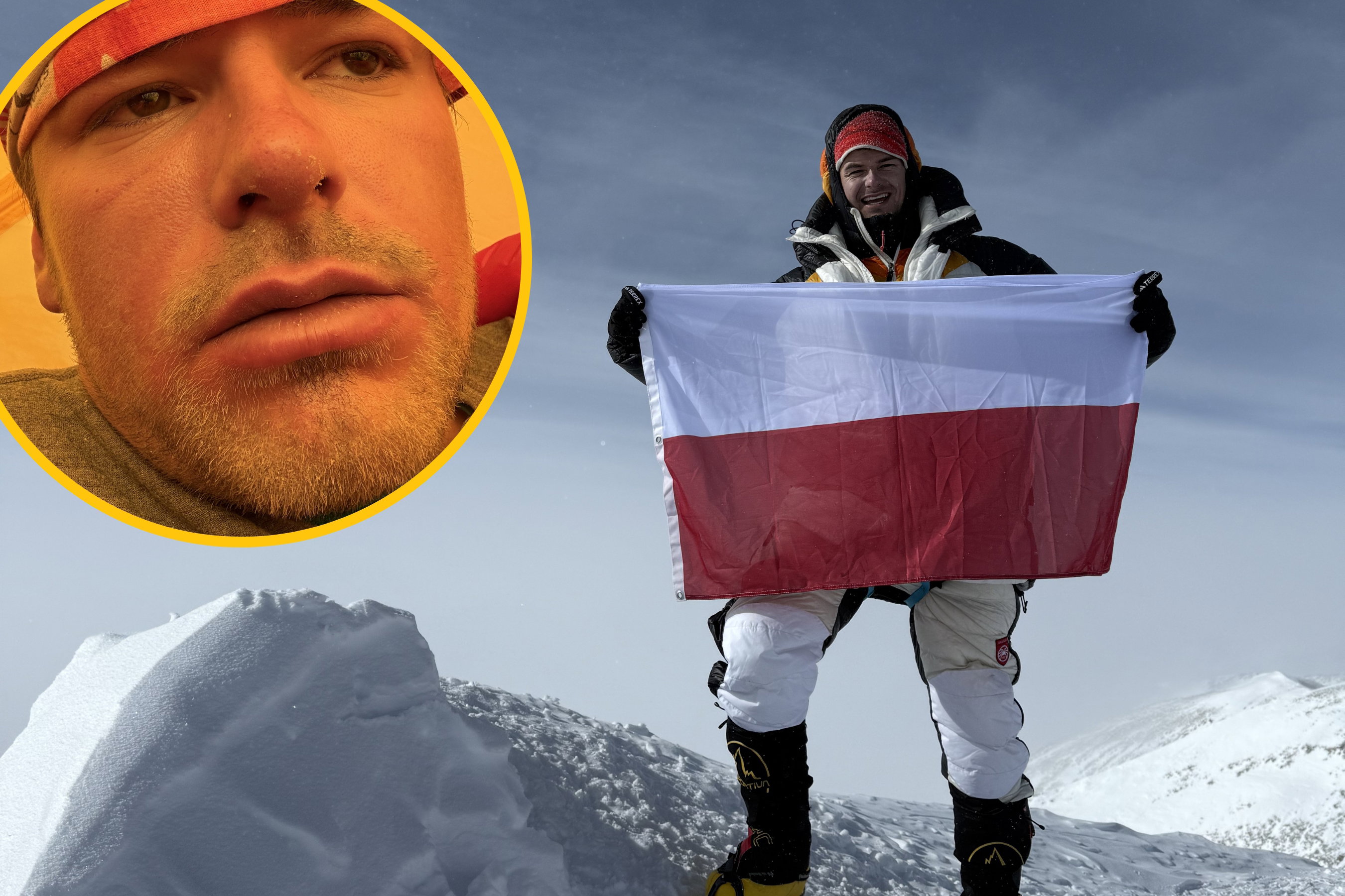 Polski youtuber jako 27. Polak zdobył Koronę Ziemi. Rozmawiamy z Jakubem „Patecem” Pateckim o tym, co trzeba mieć w sobie, by sięgać szczytów
