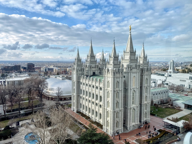 katedra mormonów w Salt Lake City