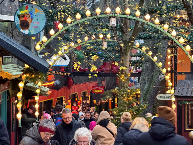 tivoli zimą
