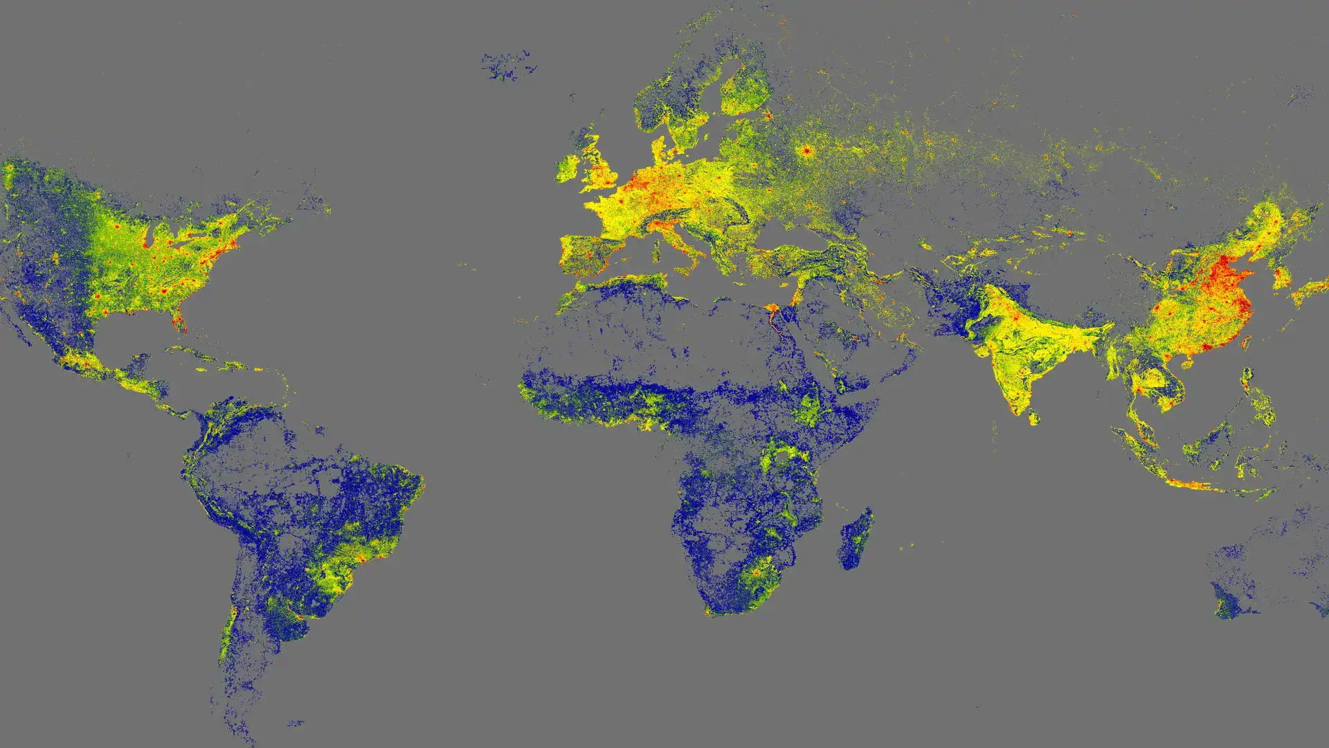 Global Building Atlas – pierwsza mapa 3D wszystkich budynków na Ziemi