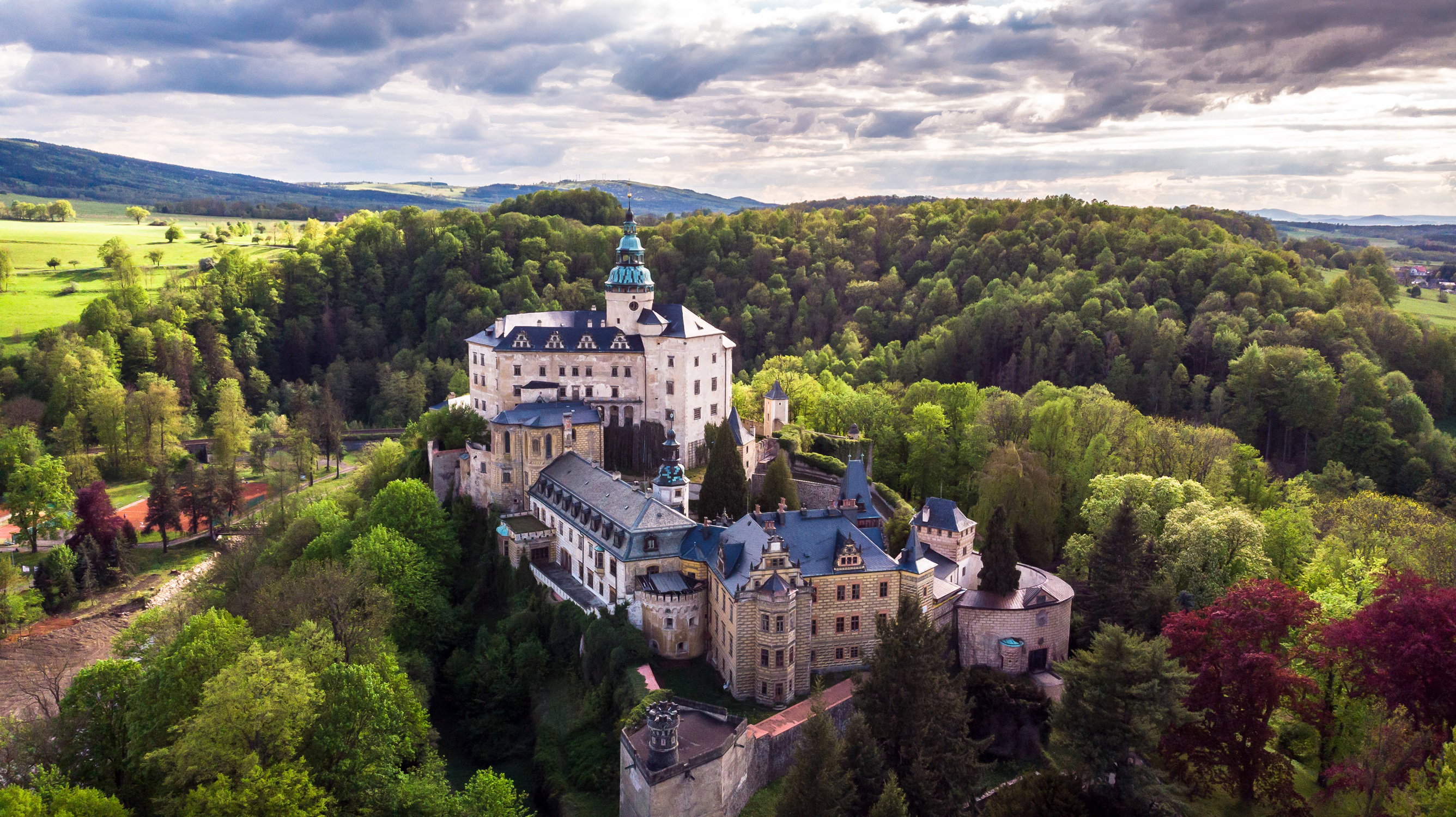 Zamek Frydlant jest pierwszym zamkowym muzeum w Europie Środkowej