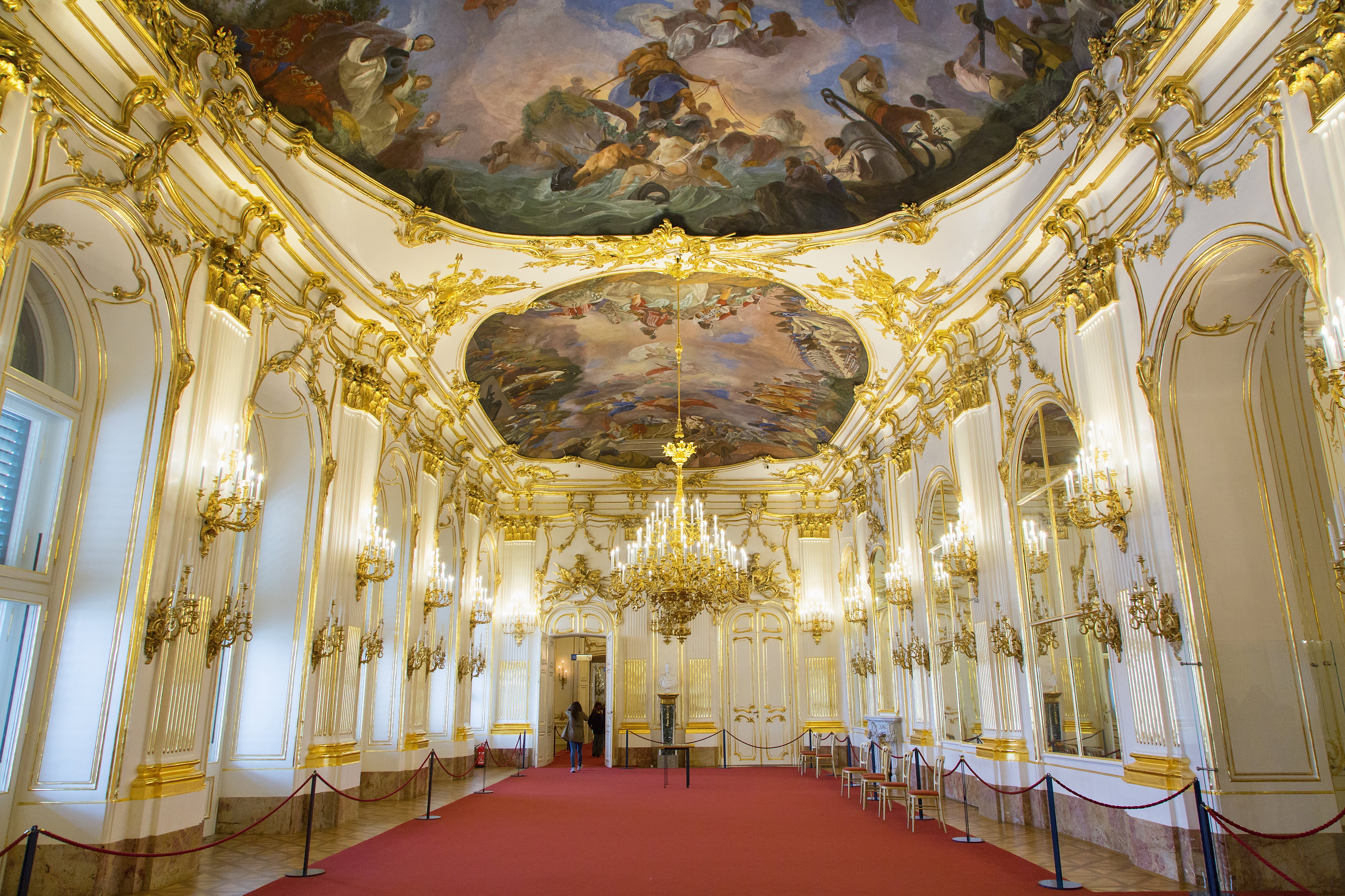 pałac schonbrunn