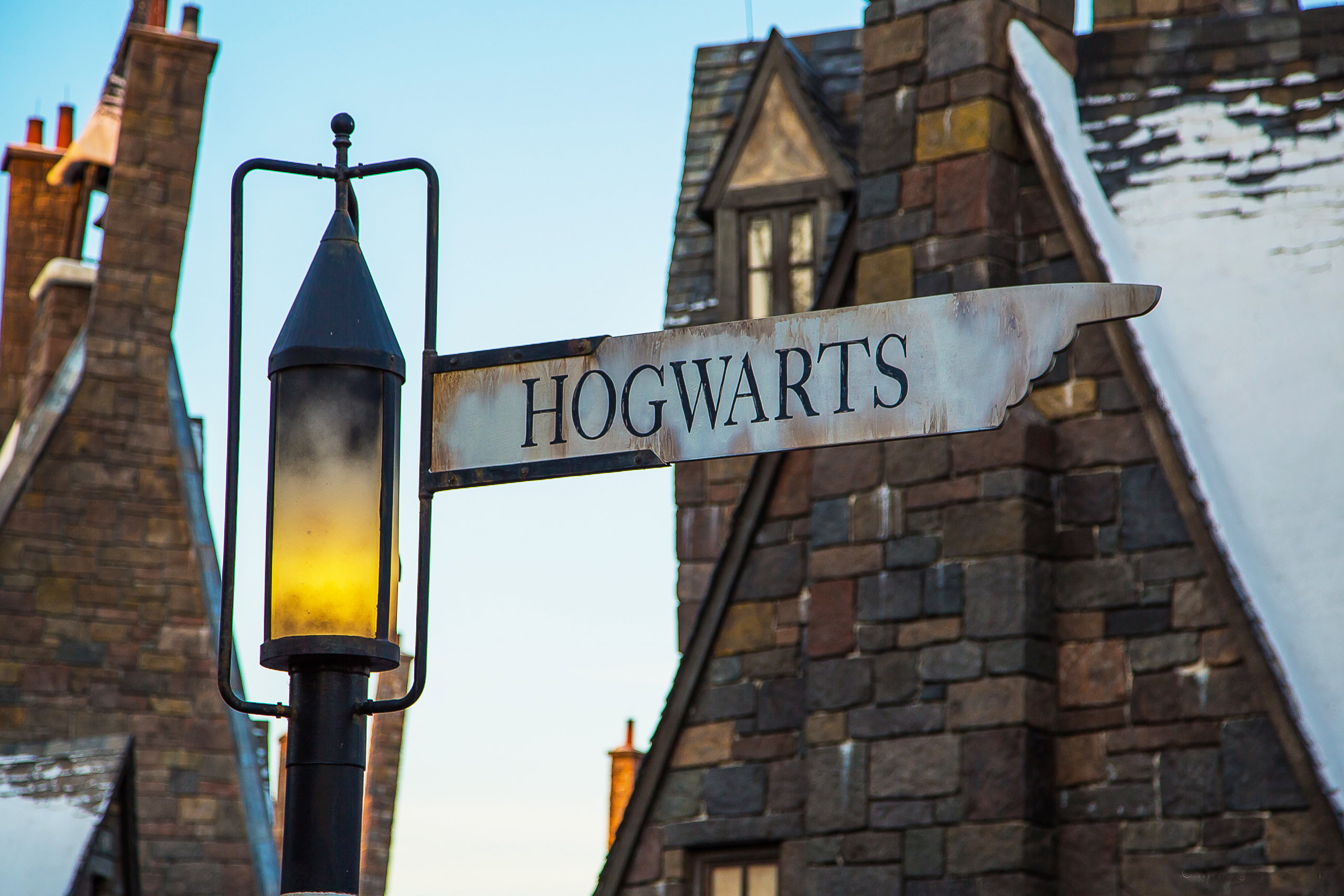 Hogwart - dom Pottera