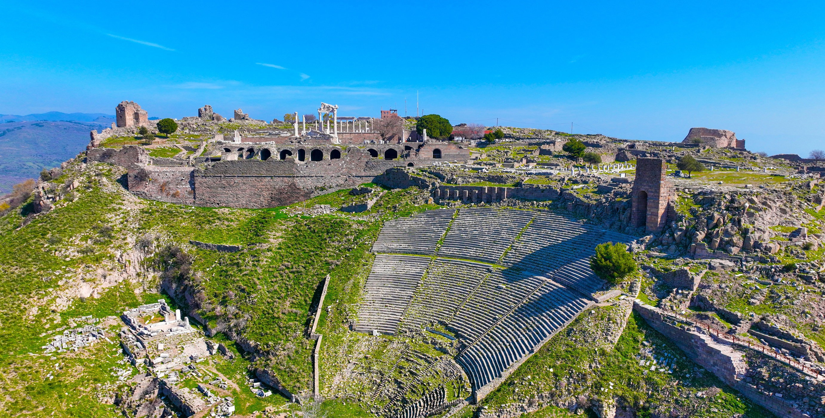 Pergamon – starożytne miasto, które stało się ikoną hellenistycznej urbanistyki