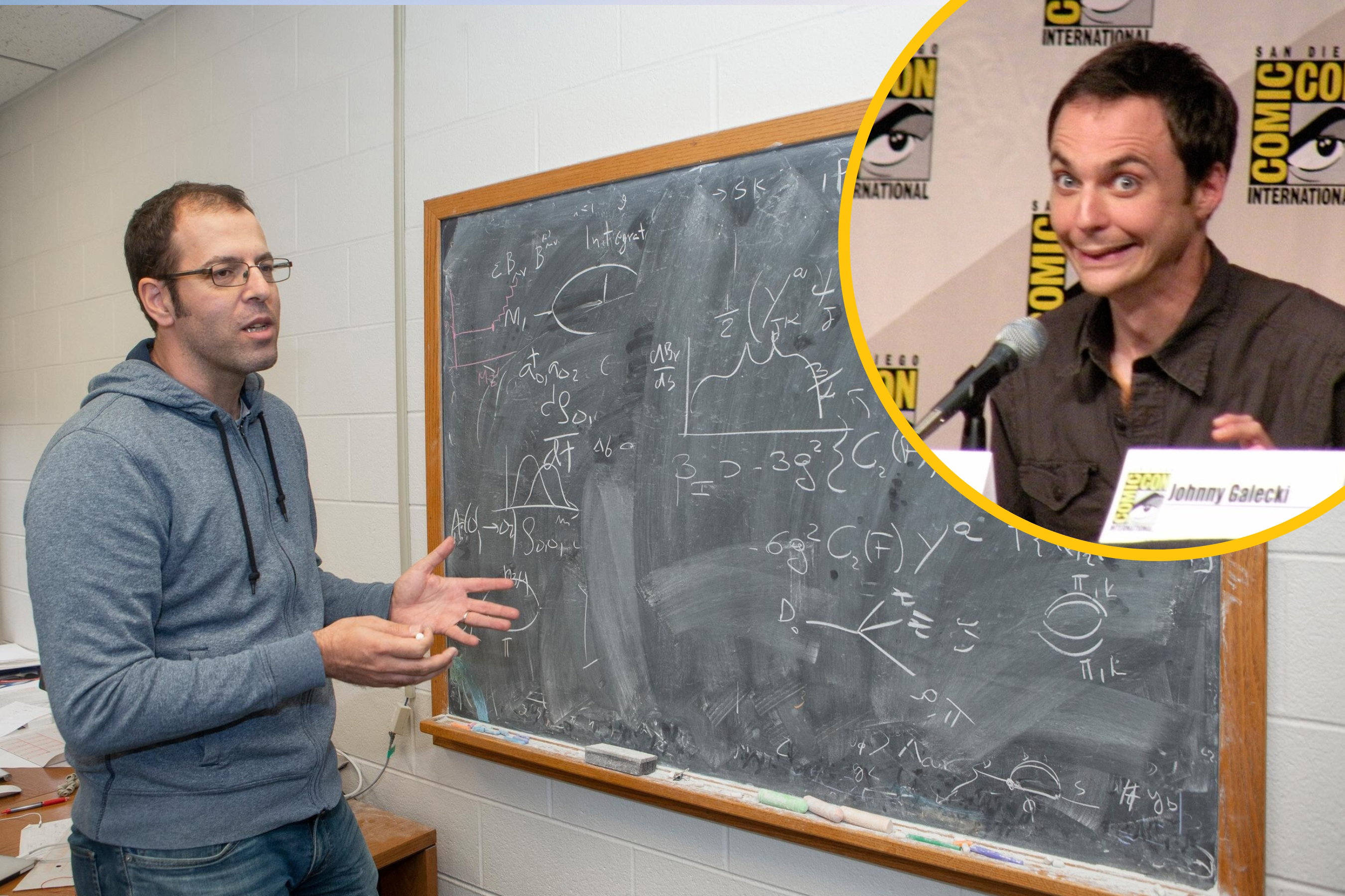 Bazinga! Fizycy z MIT rozwiązują problem ciemnej materii, nad którym głowił się Sheldon Cooper w "Teorii Wielkiego Podrywu"