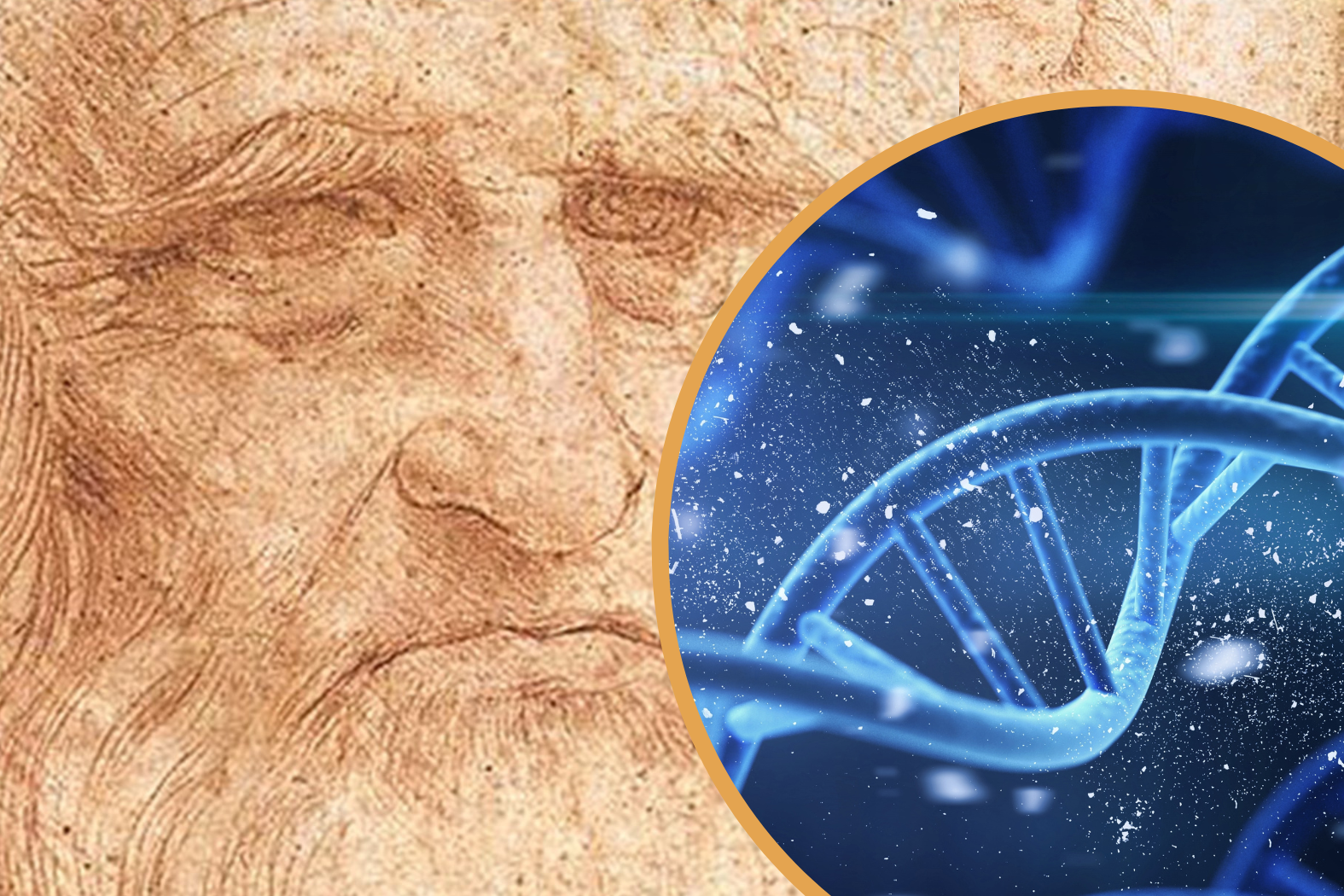 Czy to DNA Leonarda da Vinci? Naukowcy pobrali próbki z jego dzieła i… listów