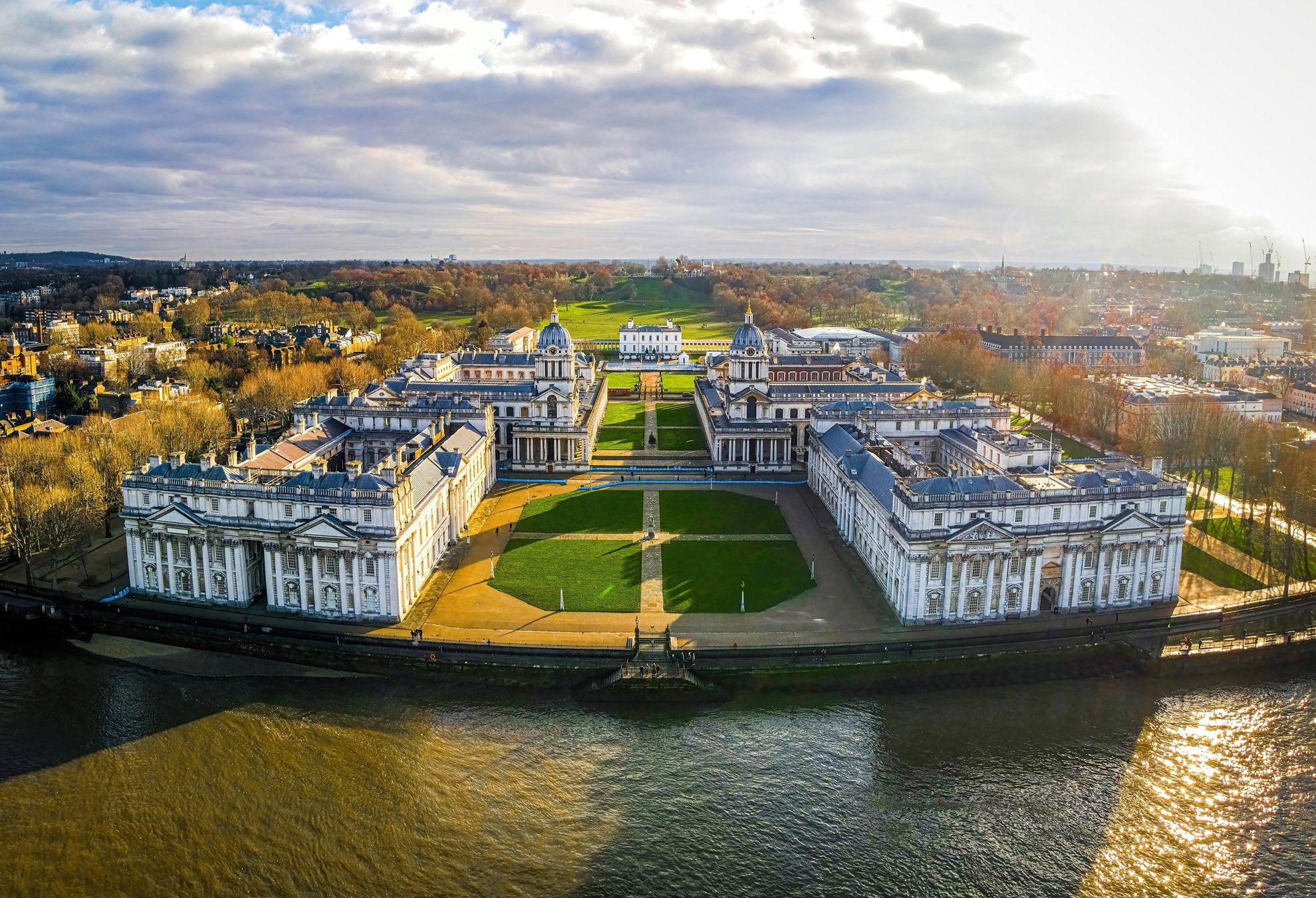 Greenwich to wyjątkowe miejsce na mapie Londynu
