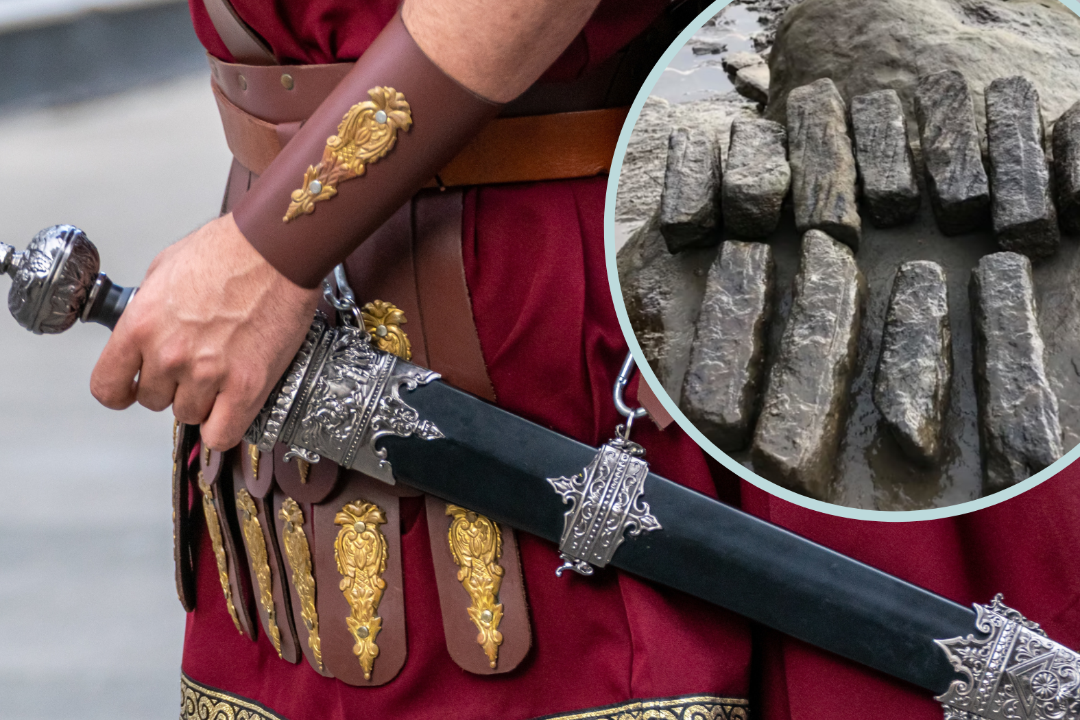W Anglii archeolodzy odkryli olbrzymi zbiór osełek z czasów rzymskich. Bez nich broń legionistów byłaby tępa