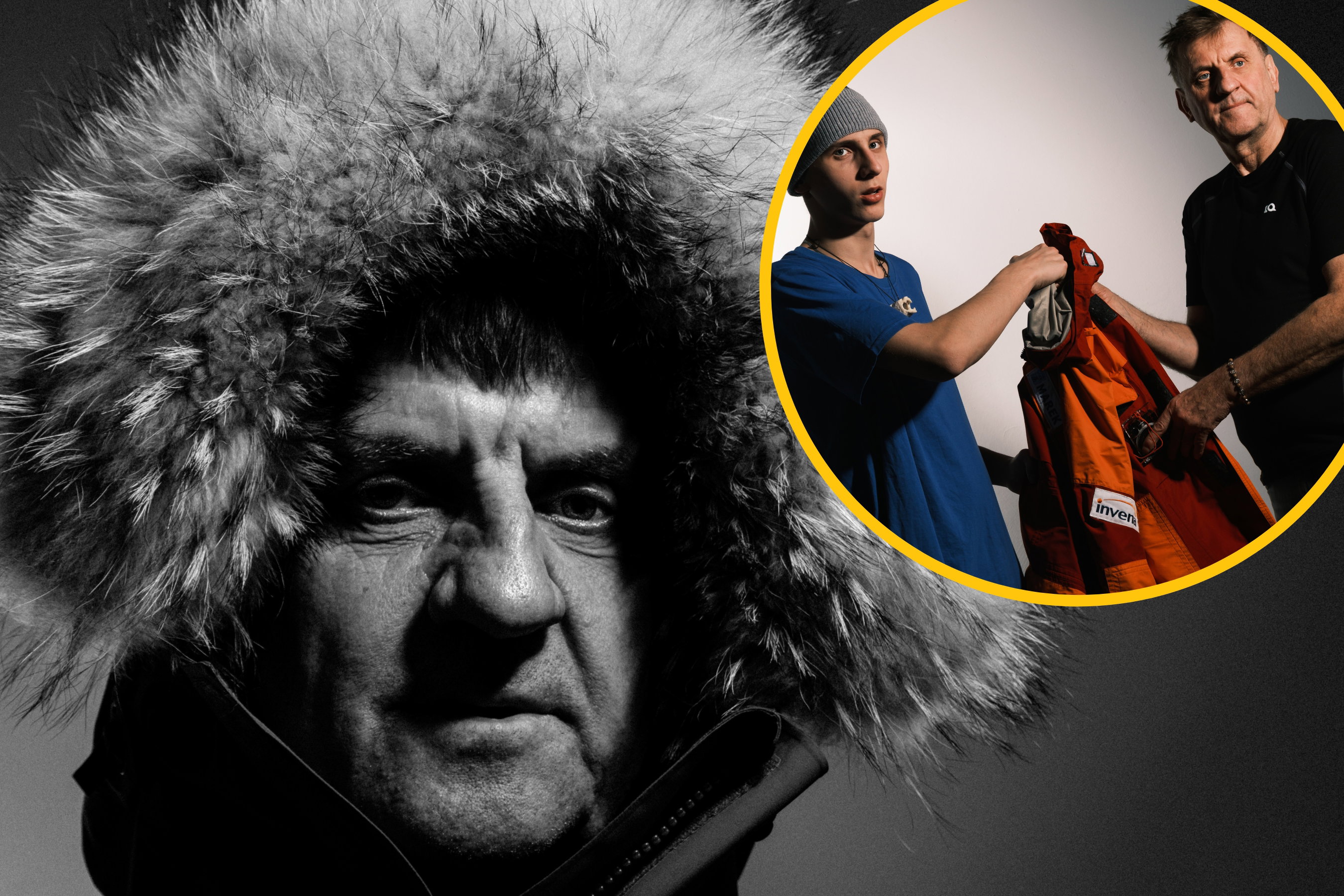 Marek Kamiński wraca na bieguny – tym razem z 18-letnim synem. To historia człowieka, który po 30 latach ponownie przemierza całą Ziemię