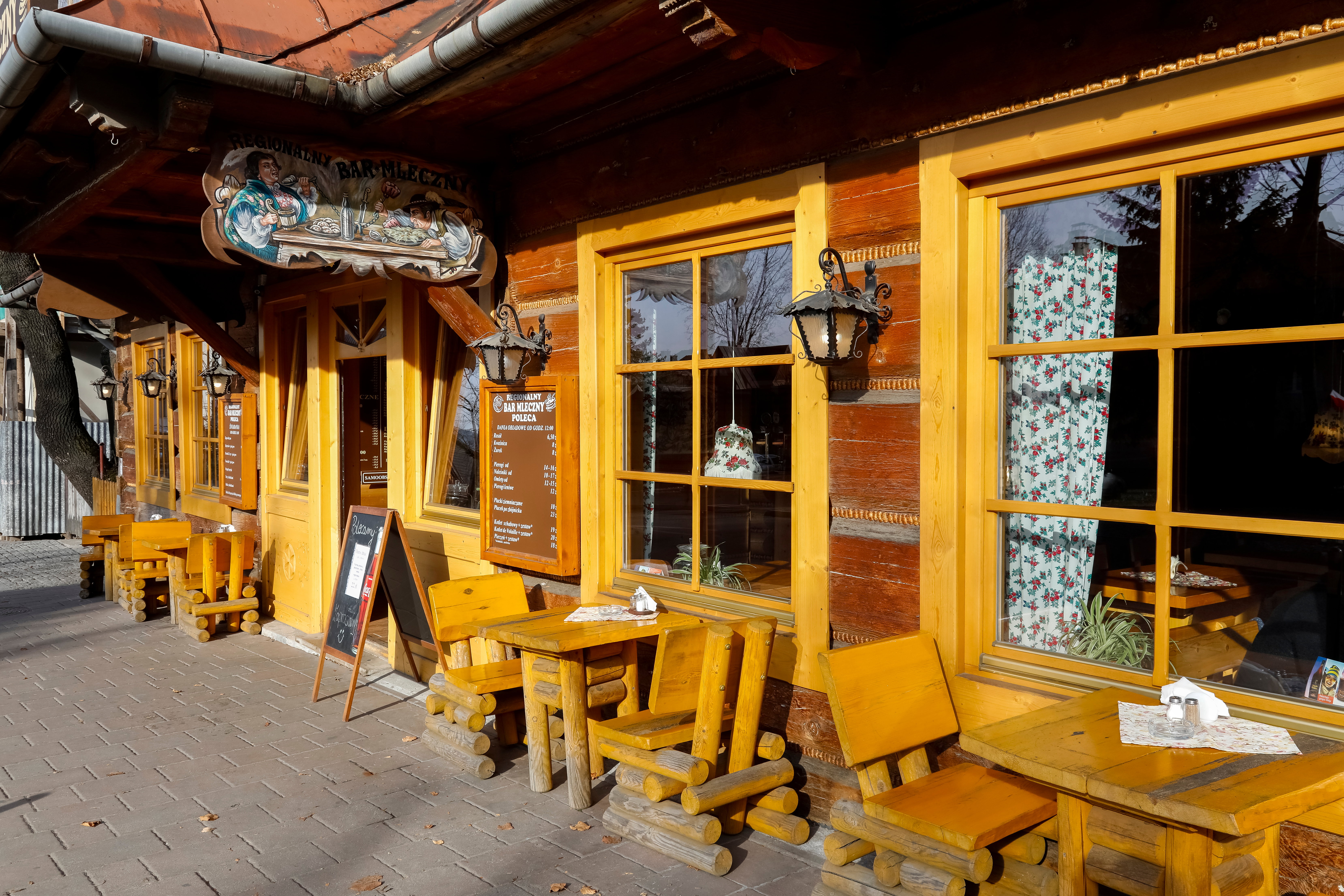 Regionalny Bar Mleczny w Zakopanem