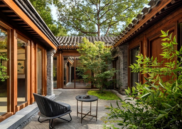 Hotel Mandarin Oriental Qianmen w Pekinie