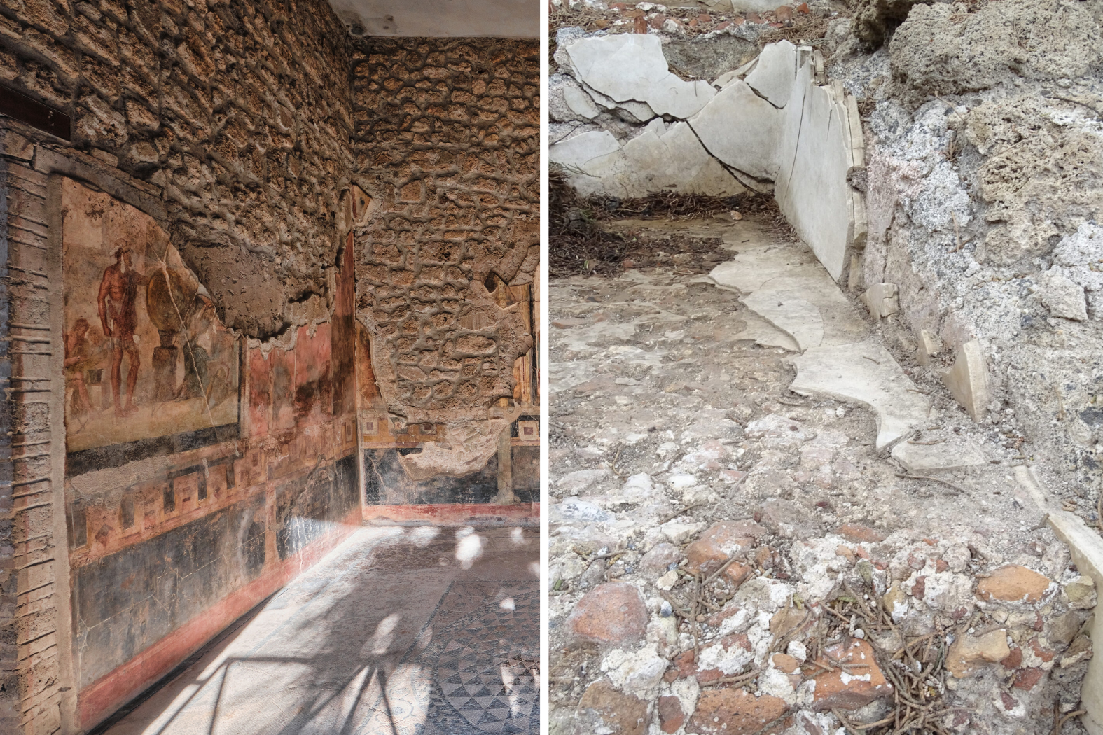 Mroczny sekret Pompejów