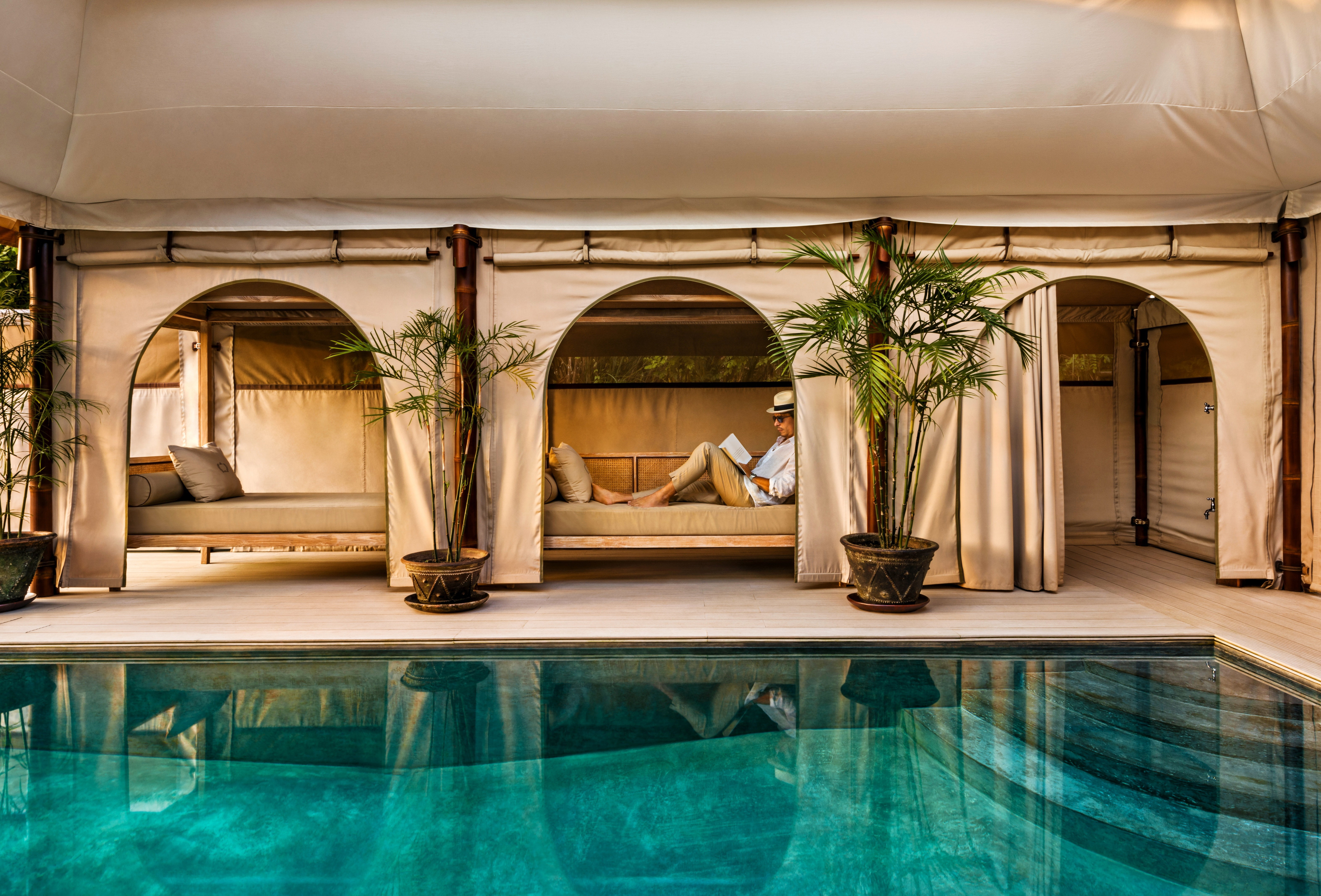 luksusowy hotel w Ubud, Bali