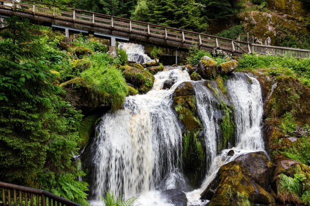 wodospady Triberg