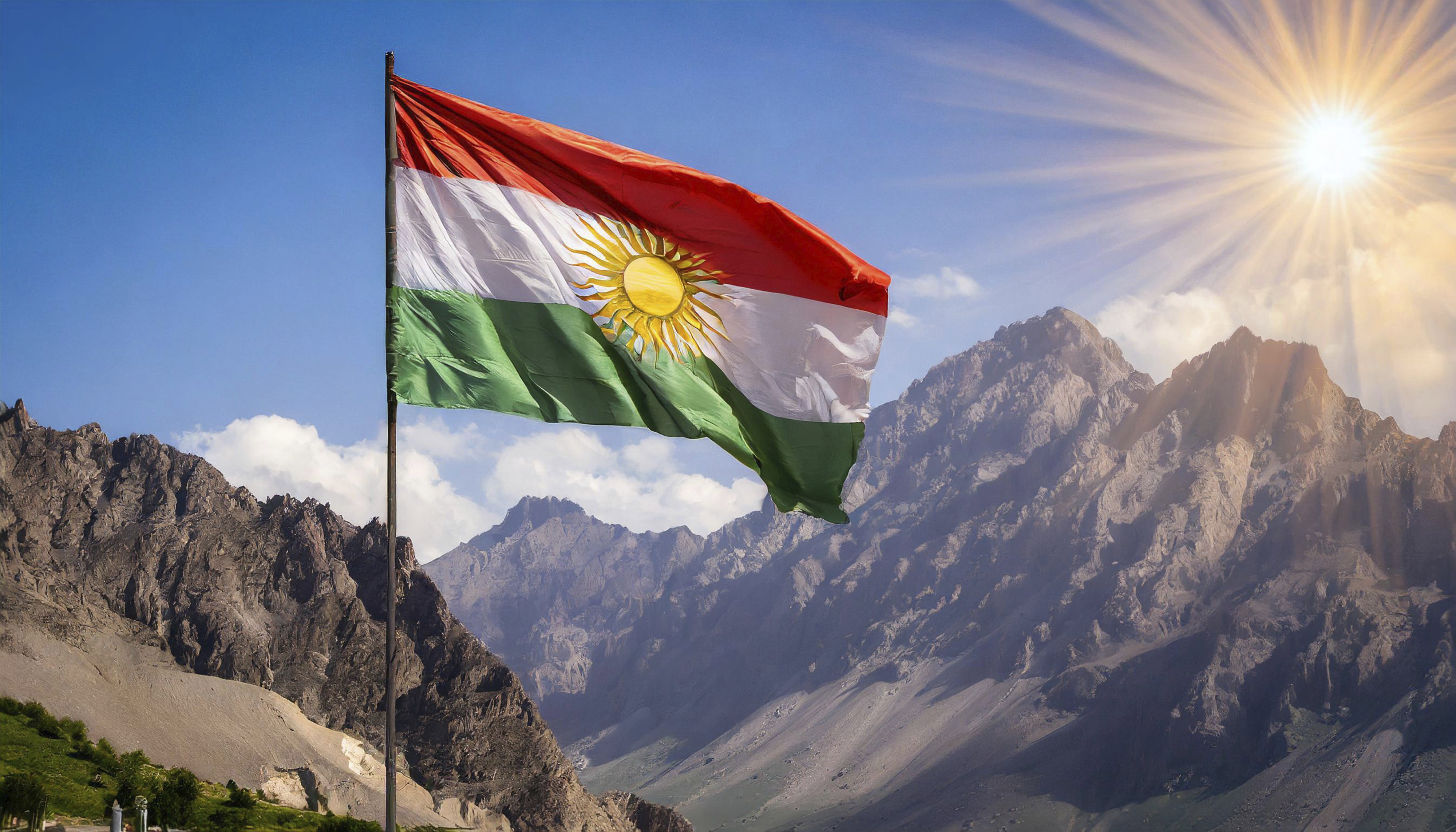 kurdystan flaga