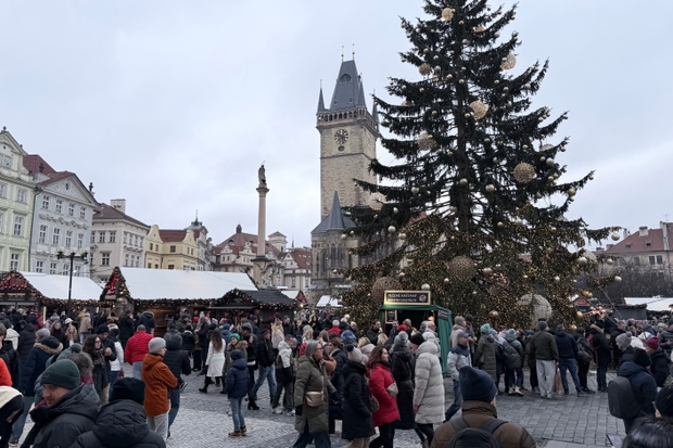 jarmarki bożonarodzeniowe w Pradze