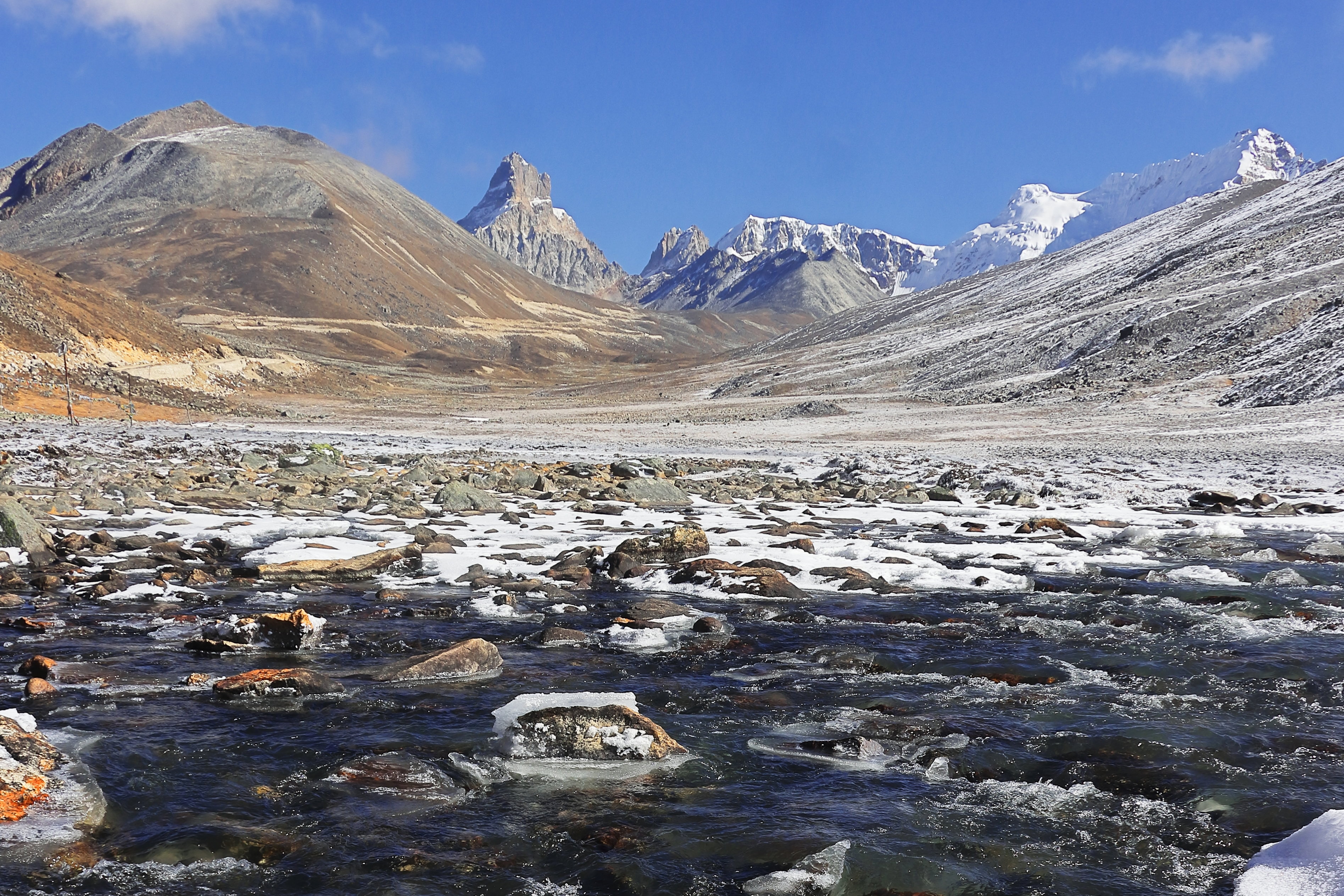 Himalaje w stanie Sikkim