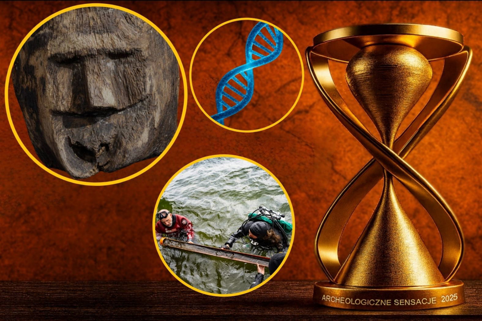 Oto „Archeologiczne Sensacje 2025” – poznajcie zwycięzców