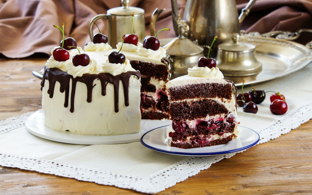 Schwarzwälder Kirschtorte