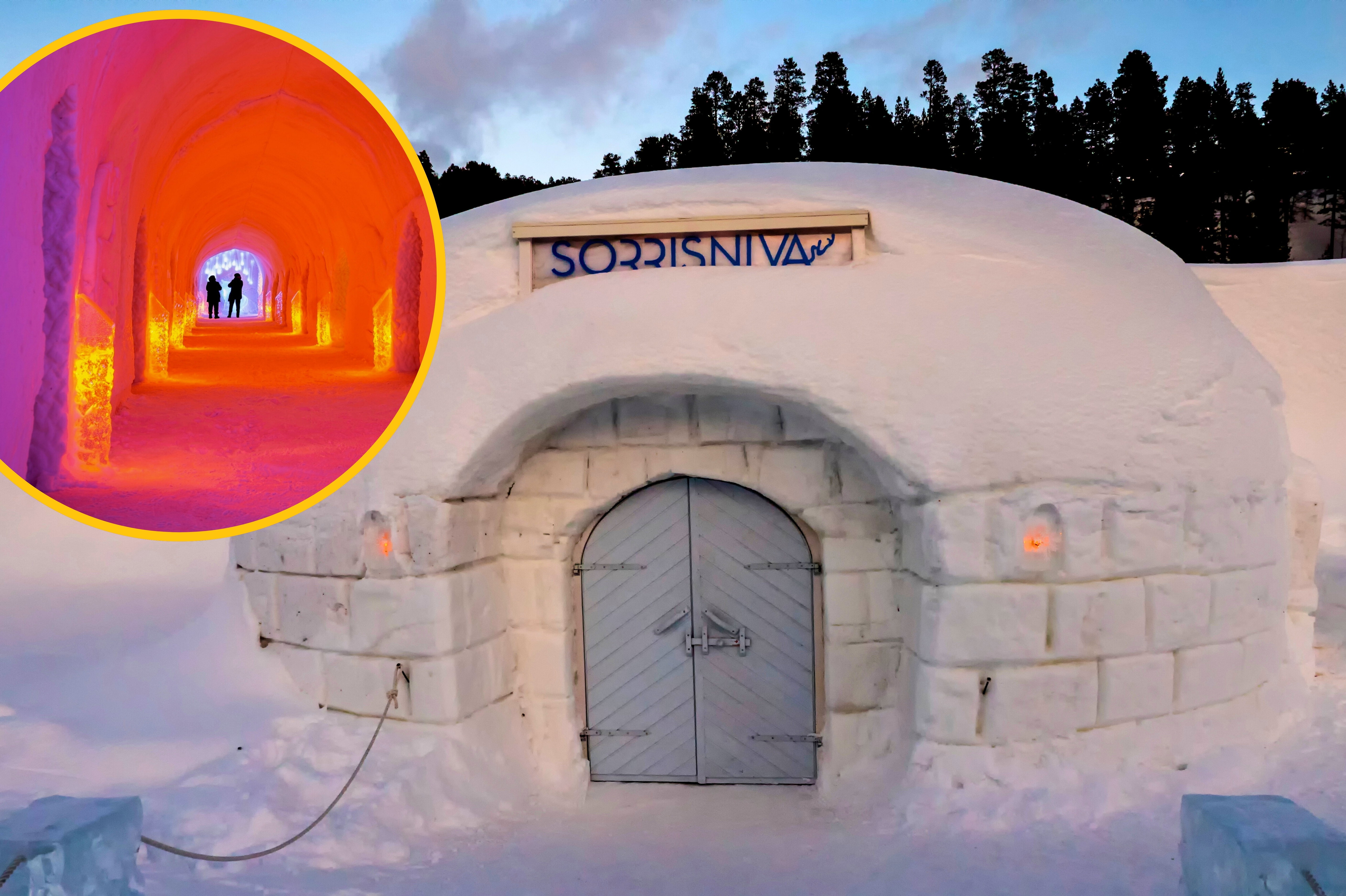 Sorrisniva Igloo Hotel